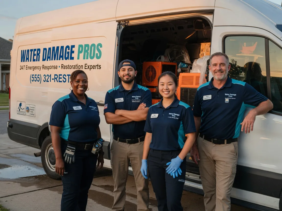 Water Damage Restoration company in West Charleston, VT