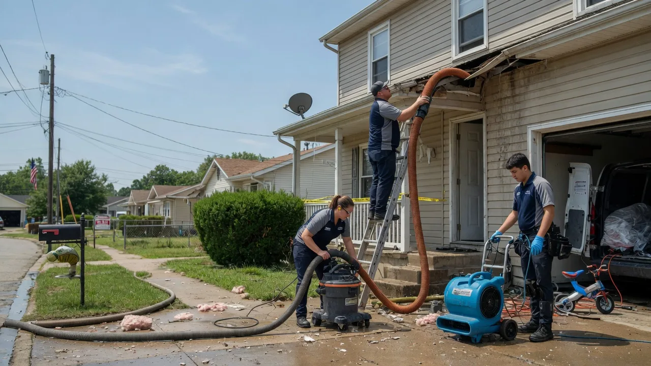 Water Damage Restoration in West Charleston, VT near me